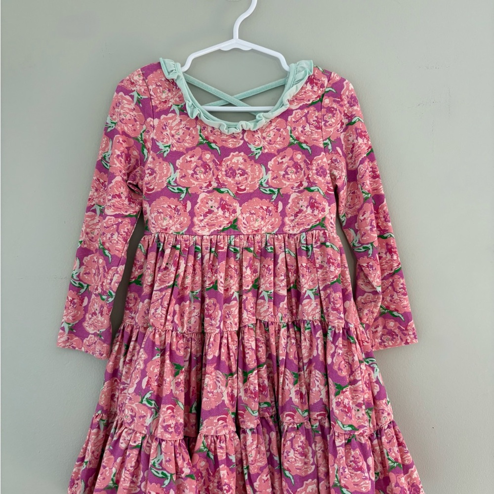 SweeyHoney Peony Twirl Dress